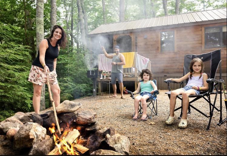 Flat Rock Bridge Family Camping