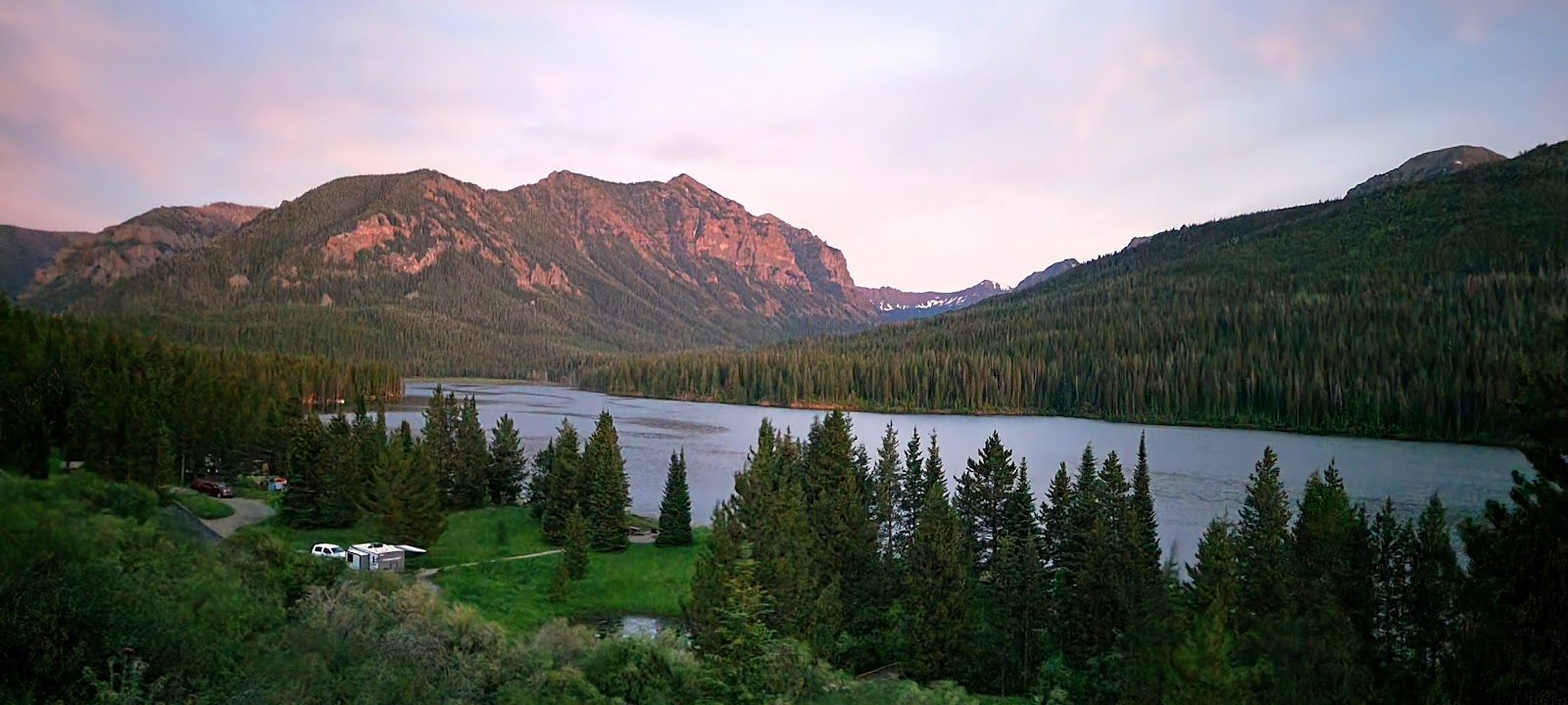 Lower Hyalite Group Campground
