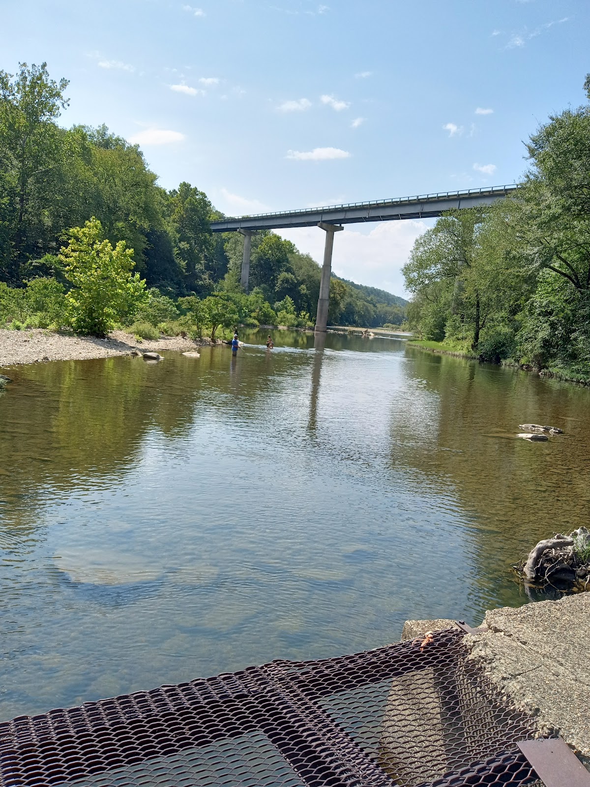 Cossatot Falls Area - Cossatot River State Park