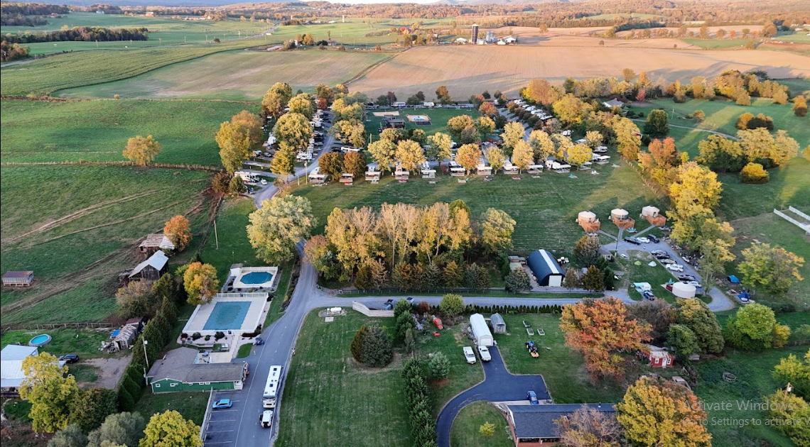 Spacious Skies Shenandoah Valley