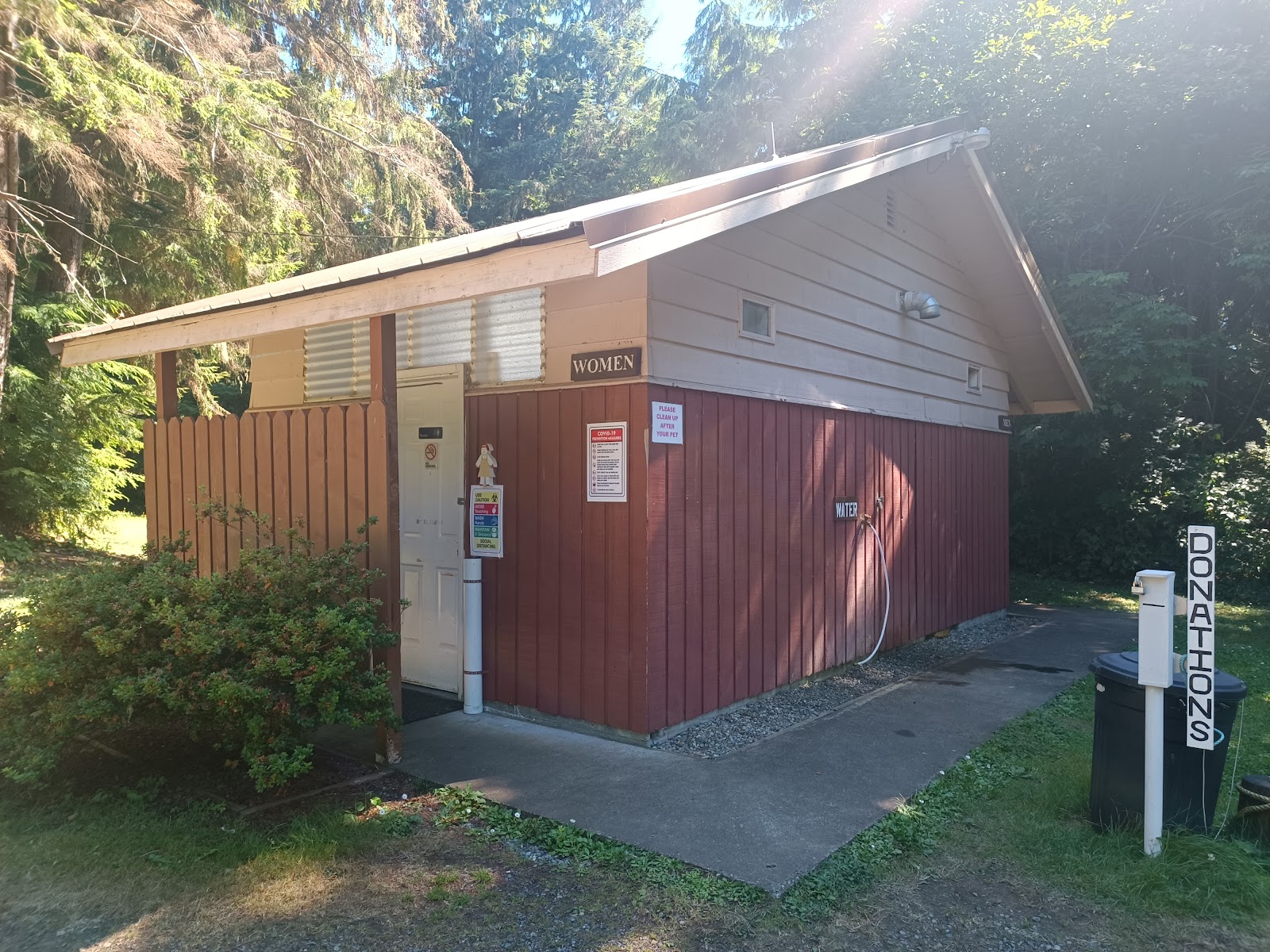 Bruceport County Park Camping