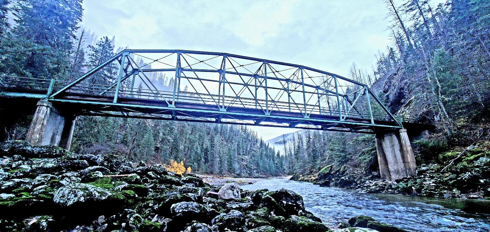 Selway Falls Campground