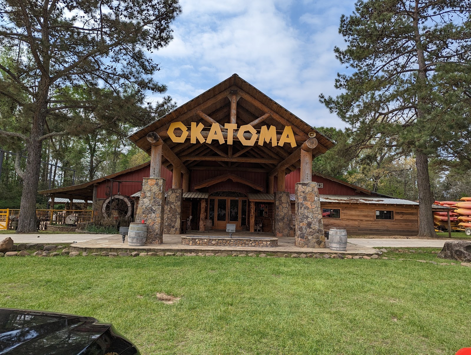 Okatoma canoe Rental