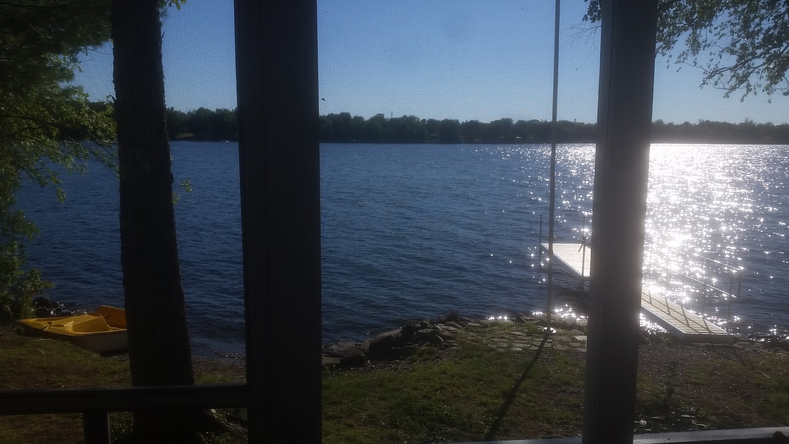 Tent Village Travel Trailer Park