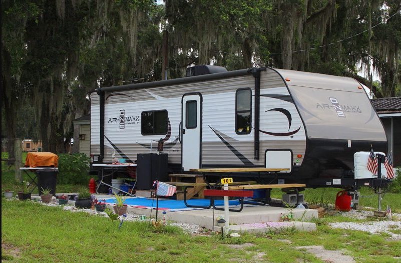 Lake Panasoffkee I-75 KOA