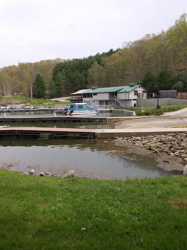 Muskingum Watershed Conservancy District Piedmont Marina Camping
