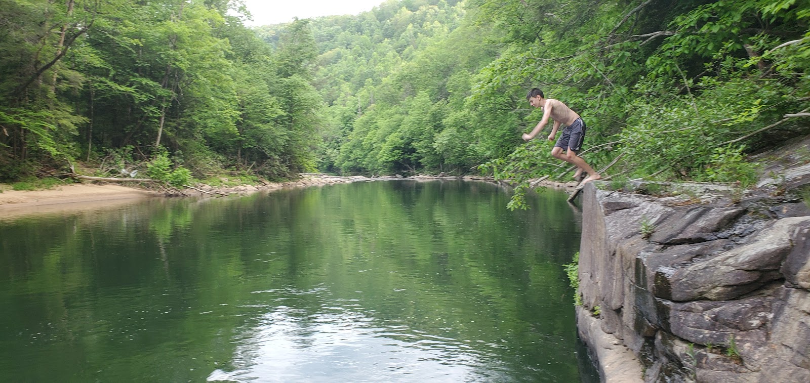 Cranberry NF Campground