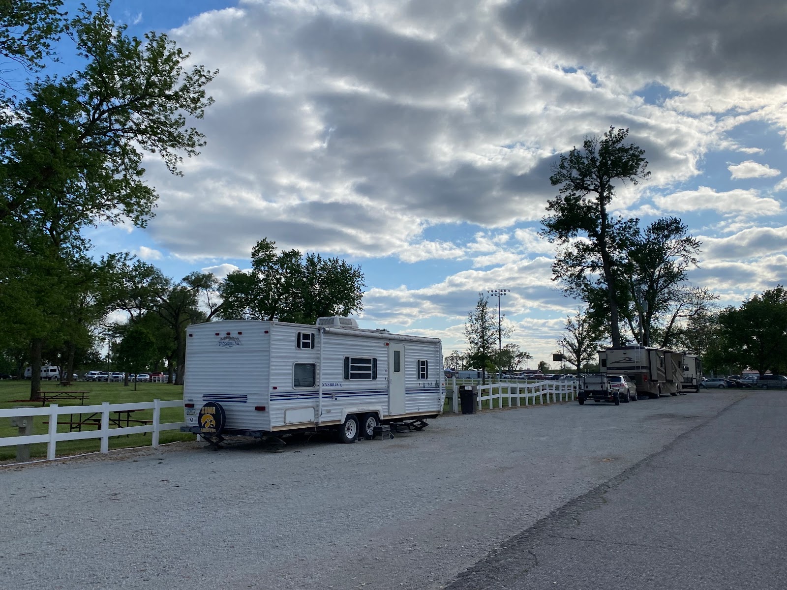 Missouri Valley City Park Camping
