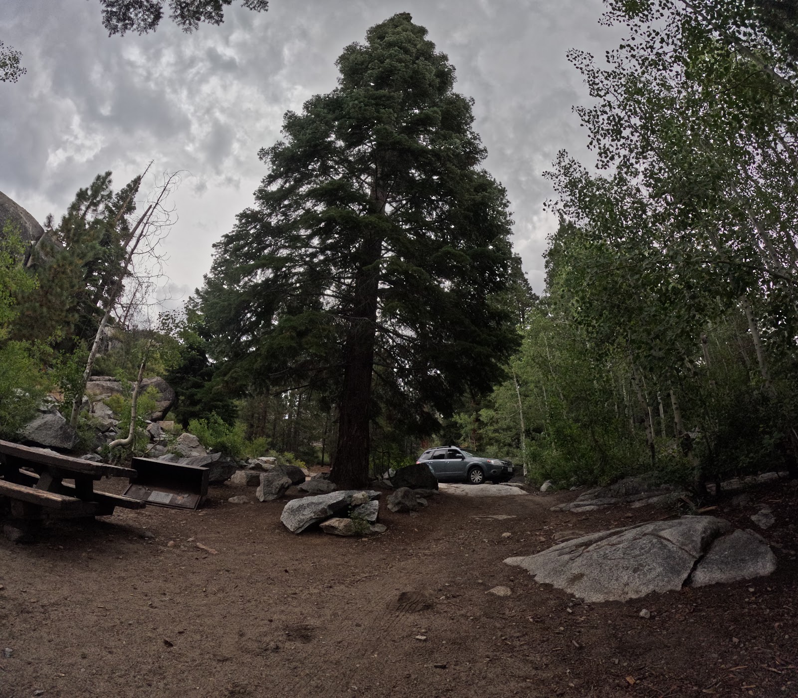 Ward Lake Campground