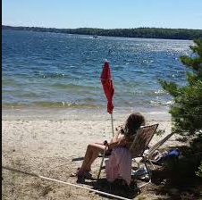 Johns Pond Campground at Otis Trailer Village