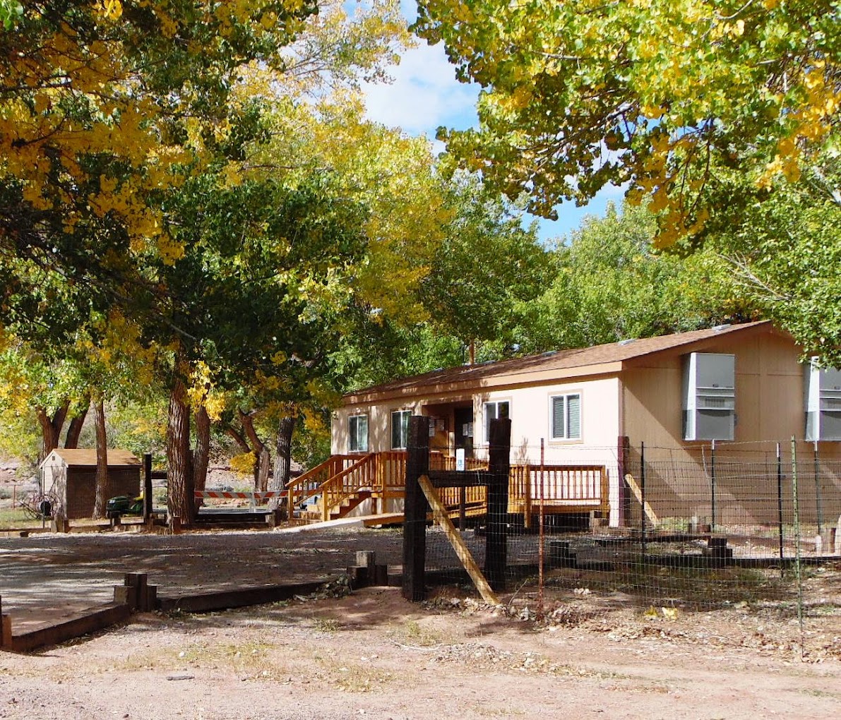 Canyon De Chelly National Monument - Cottonwood Campground