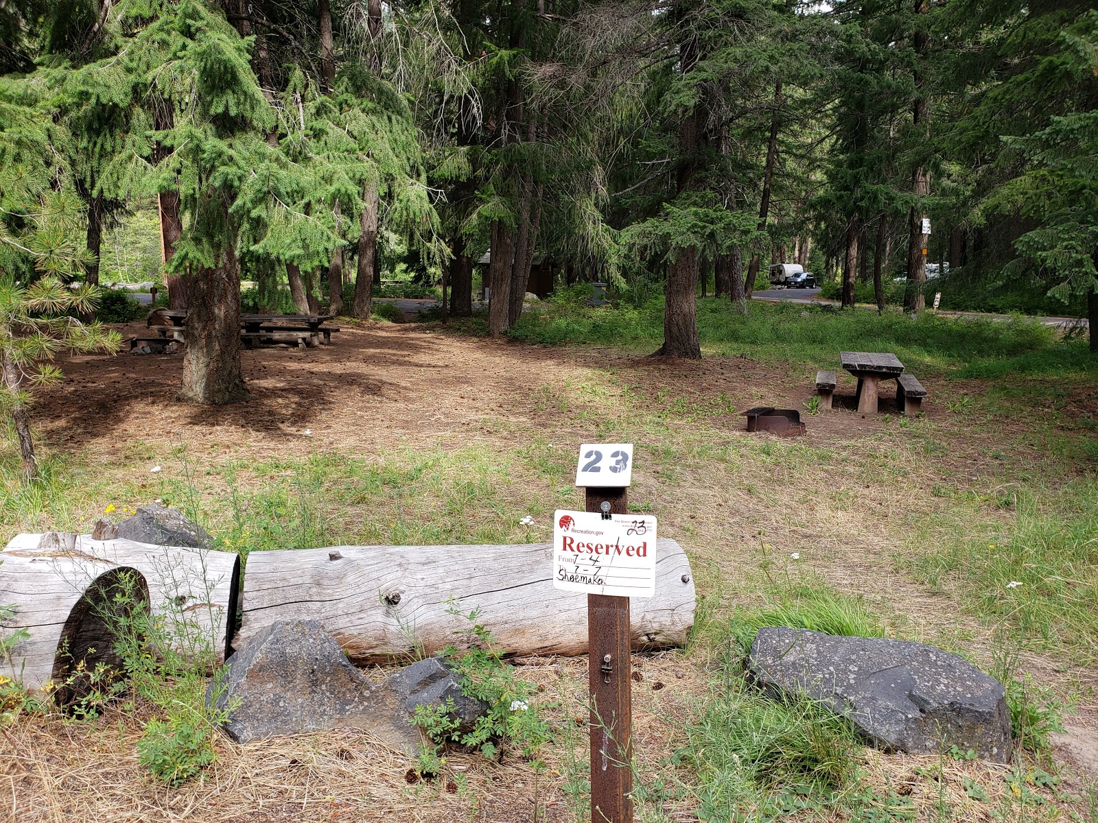 Sawmill Flat Campground USFS
