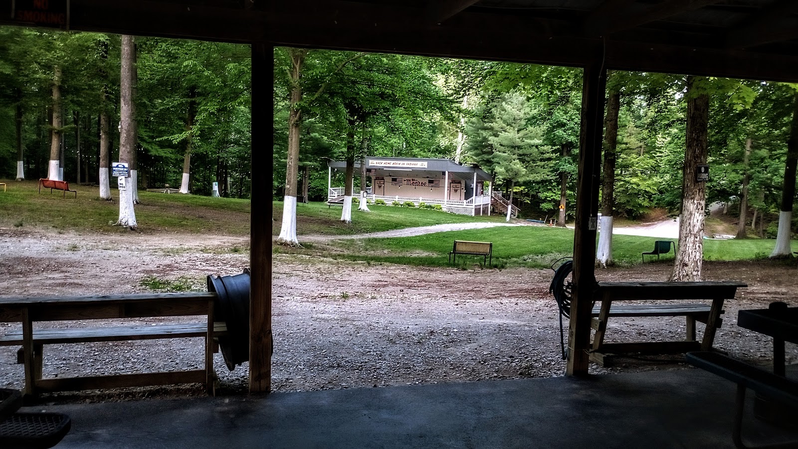 Bill Monroe Memorial Music Park & Campground