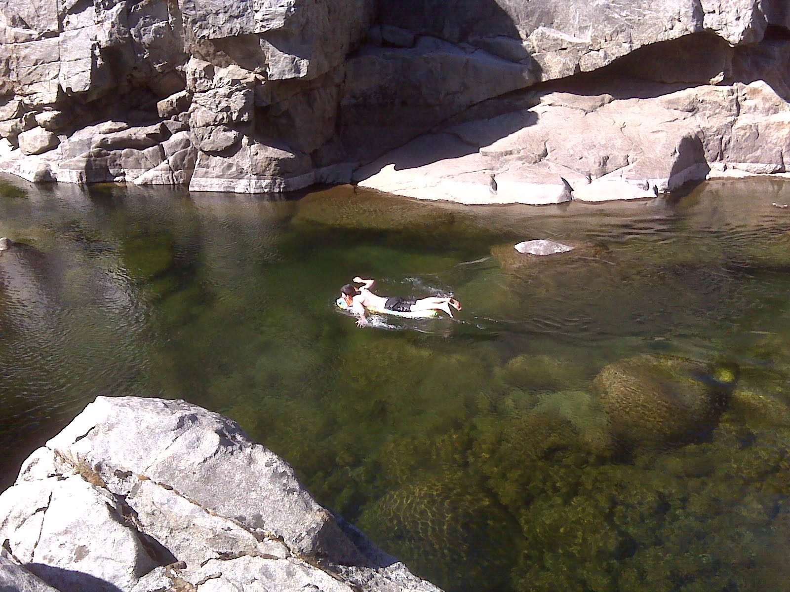Lumsden Bridge Campground