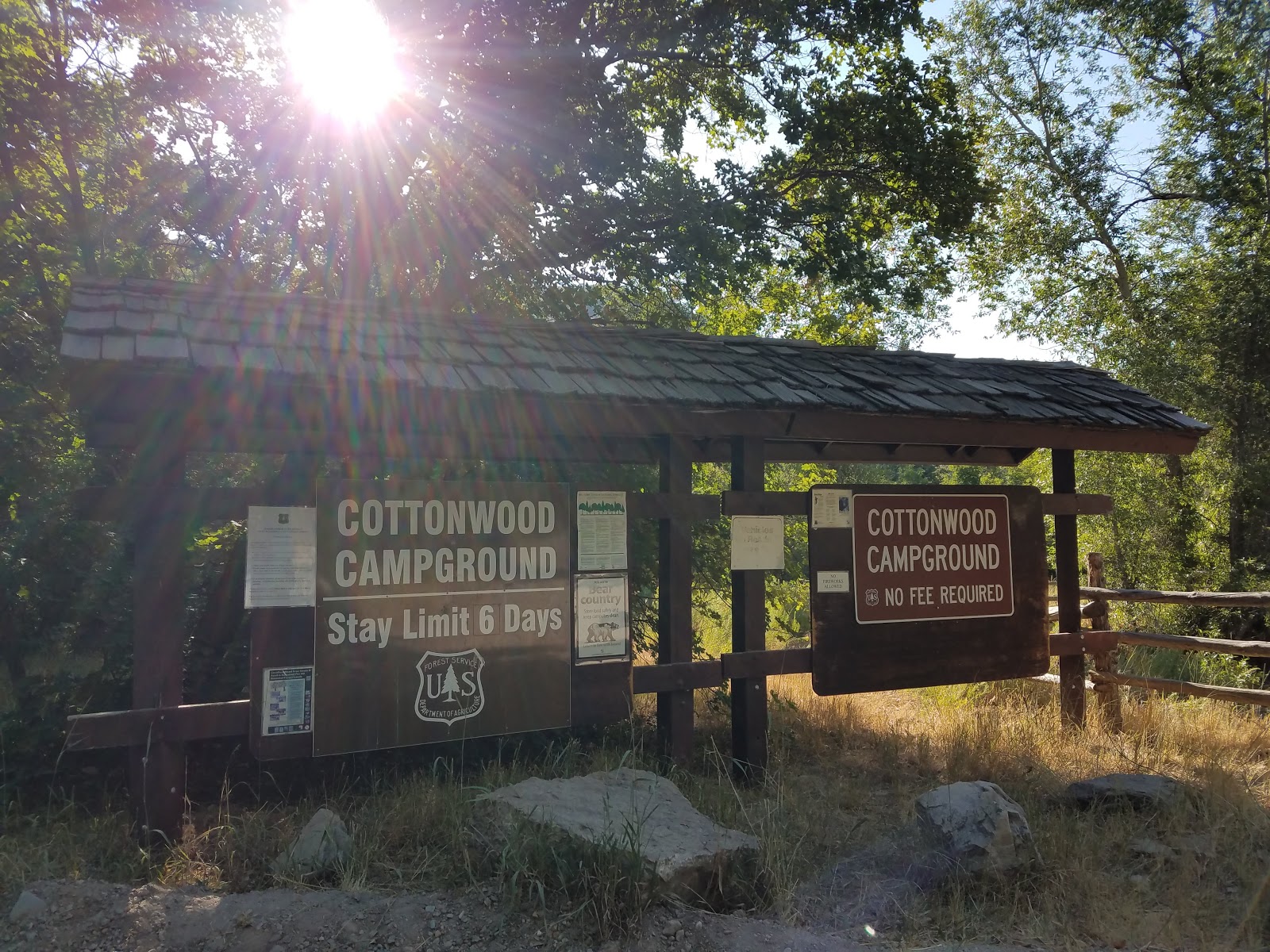 Cottonwood Campground