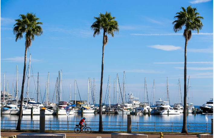 Petersburg Marina Muskingum Conservancy District