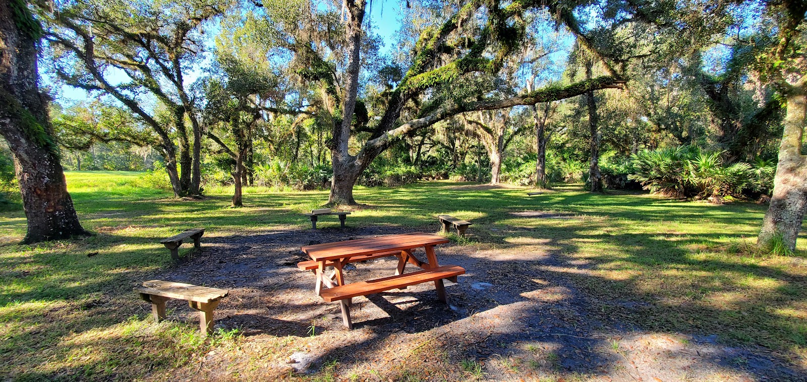 Hal Scott Preserve Primitive Campgrounds