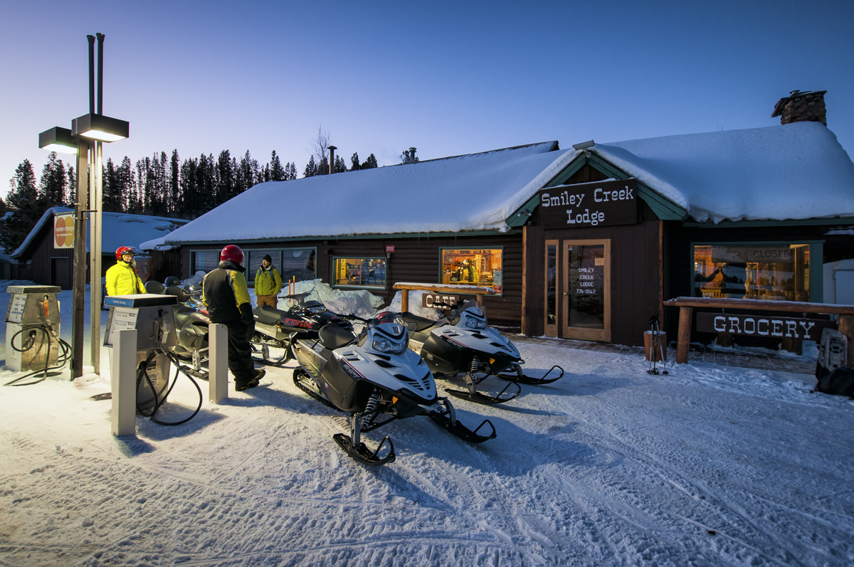 Smiley Creek Lodge and RV Park