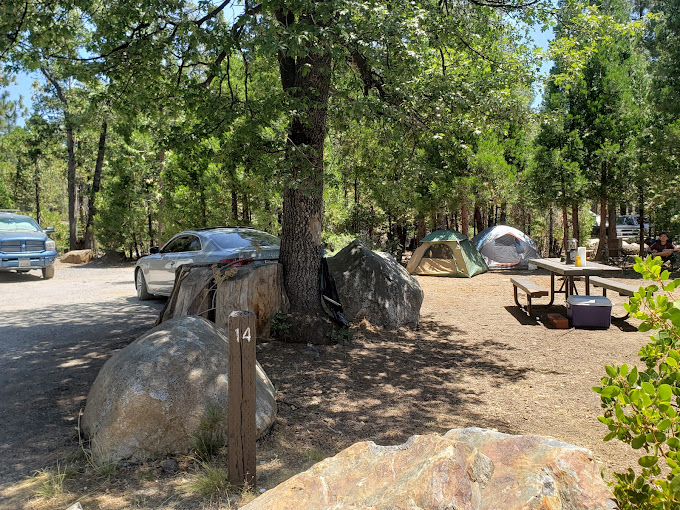 Airport Flat Campground