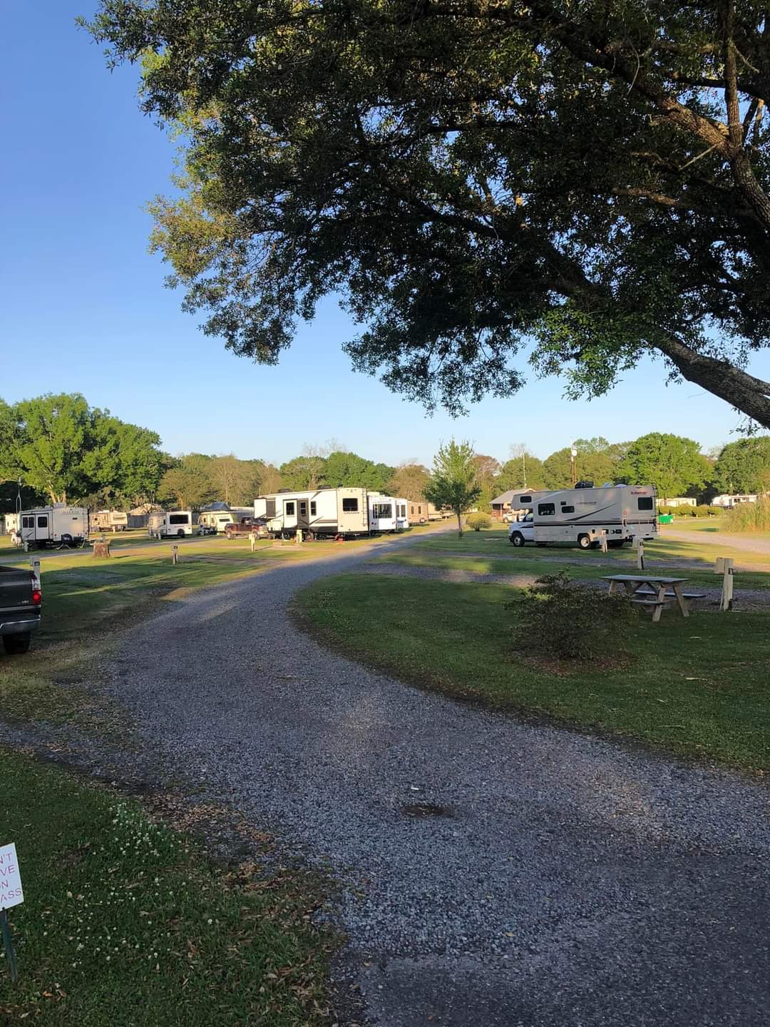 Bayou Wilderness RV Campground