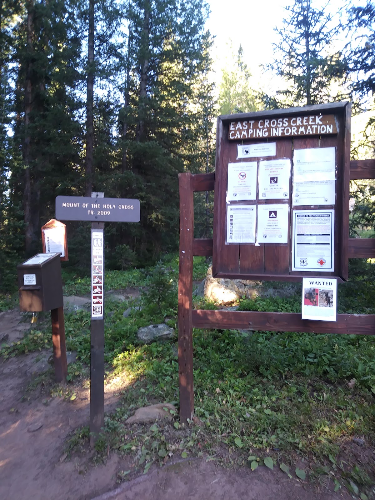 Camp Hale East Fork Group Campground