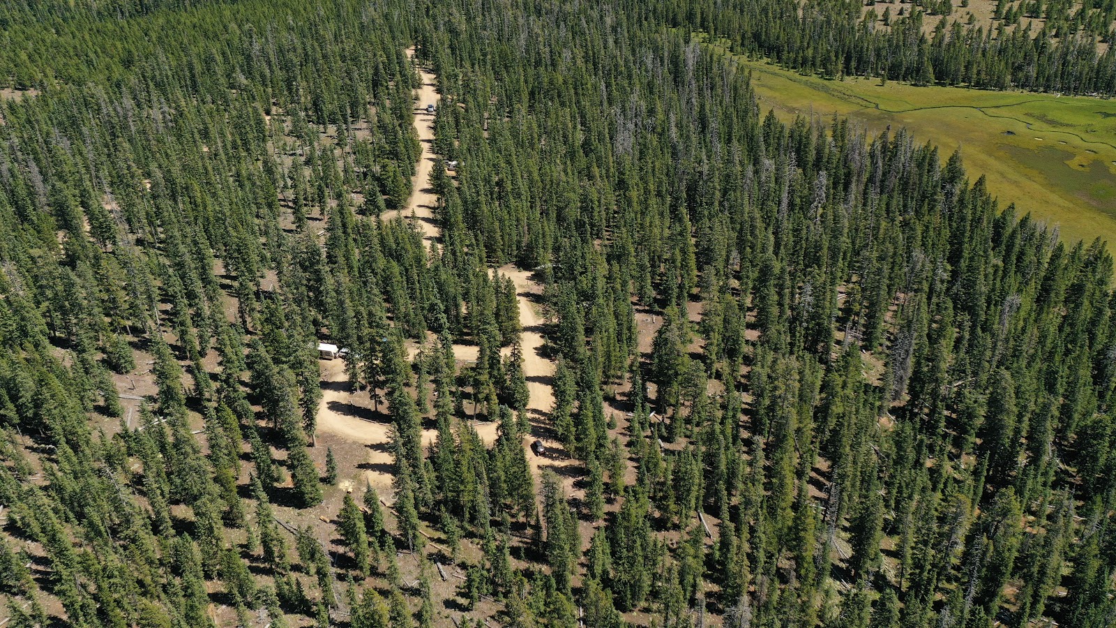 Pole Creek Lake Campground