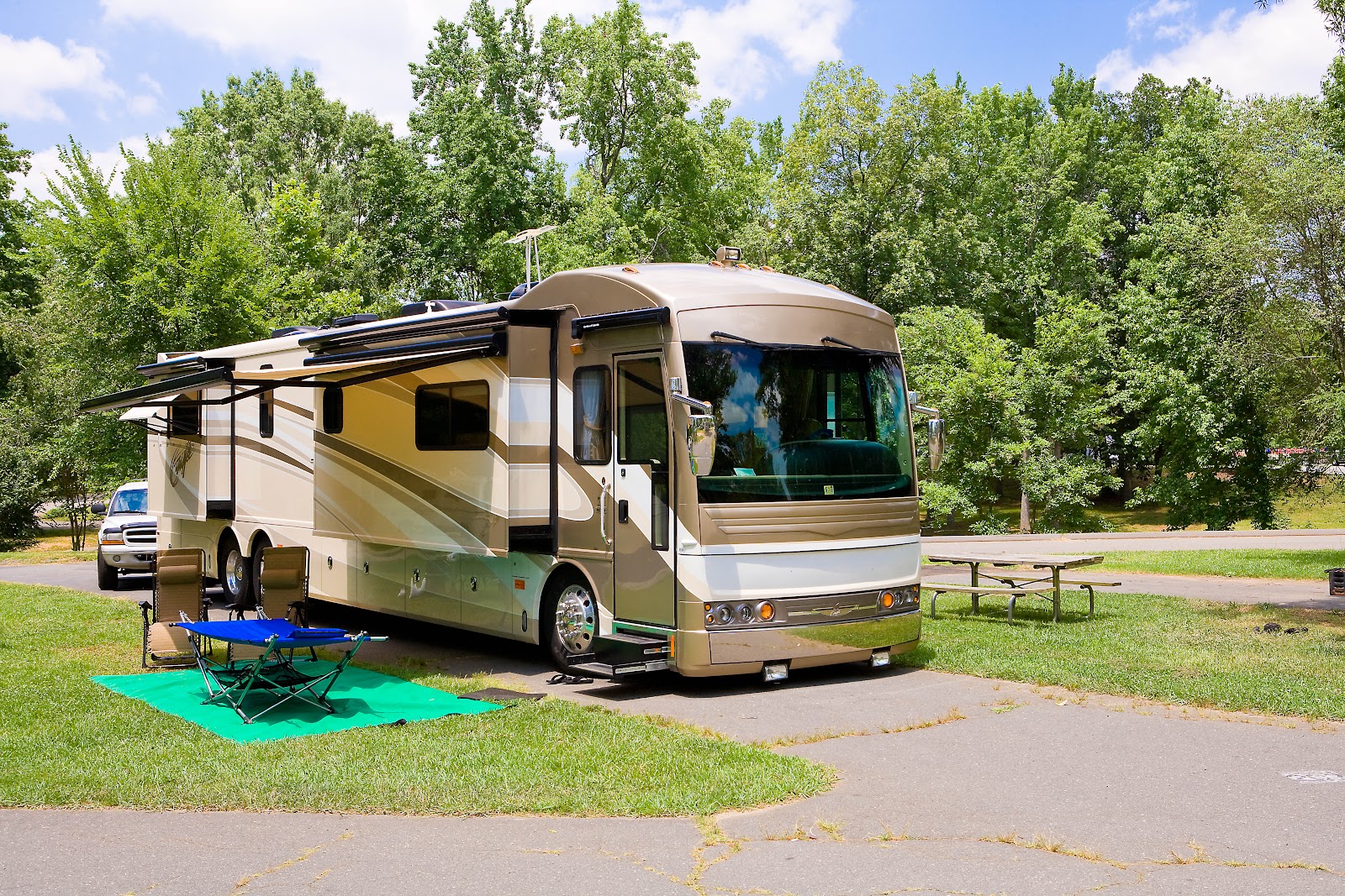 Paramount's Carowinds Campground