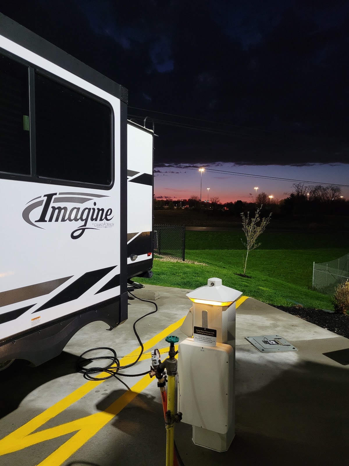 Love’s RV Hookup – Lancaster