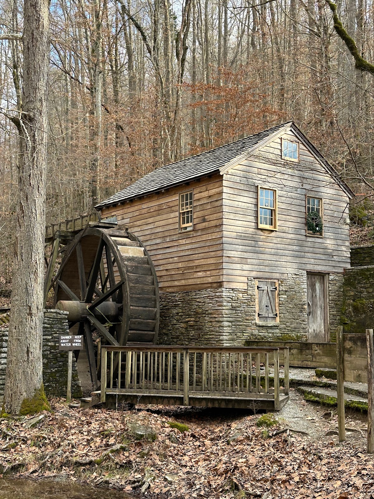 East - Norris Dam State Park