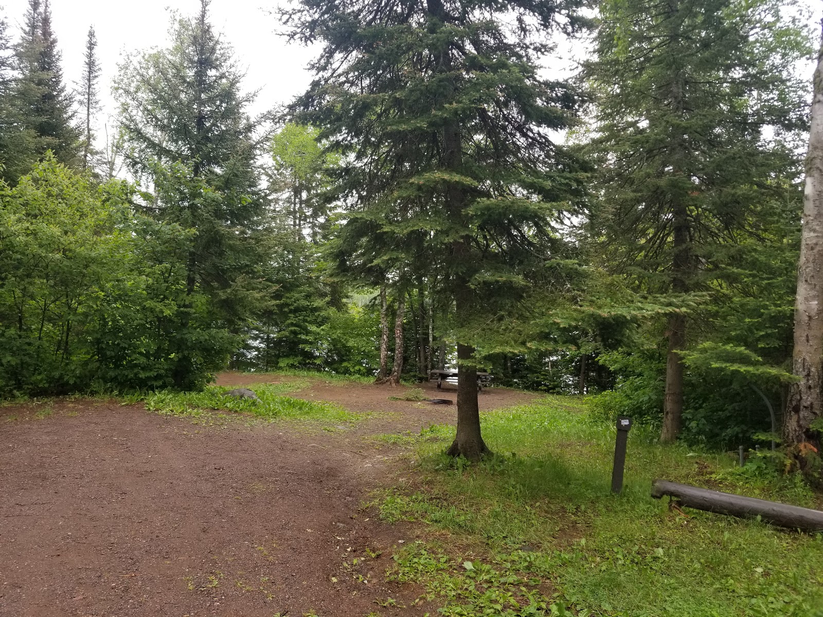 Divide Lake Campground & Backcountry Sites