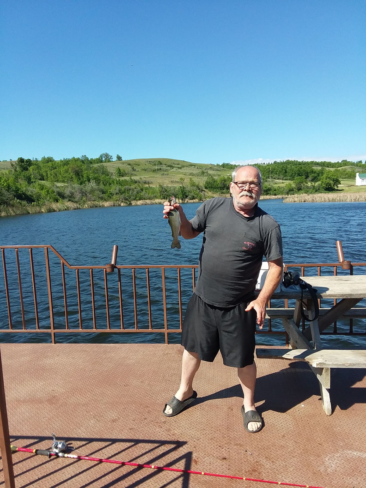 Kota Ray Dam Boating Access