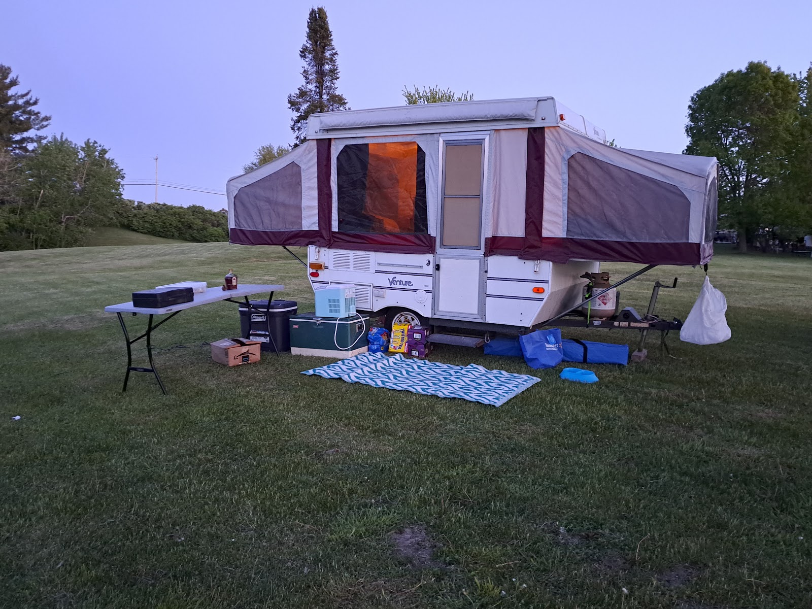 Riverside Acres Campground & Cottages