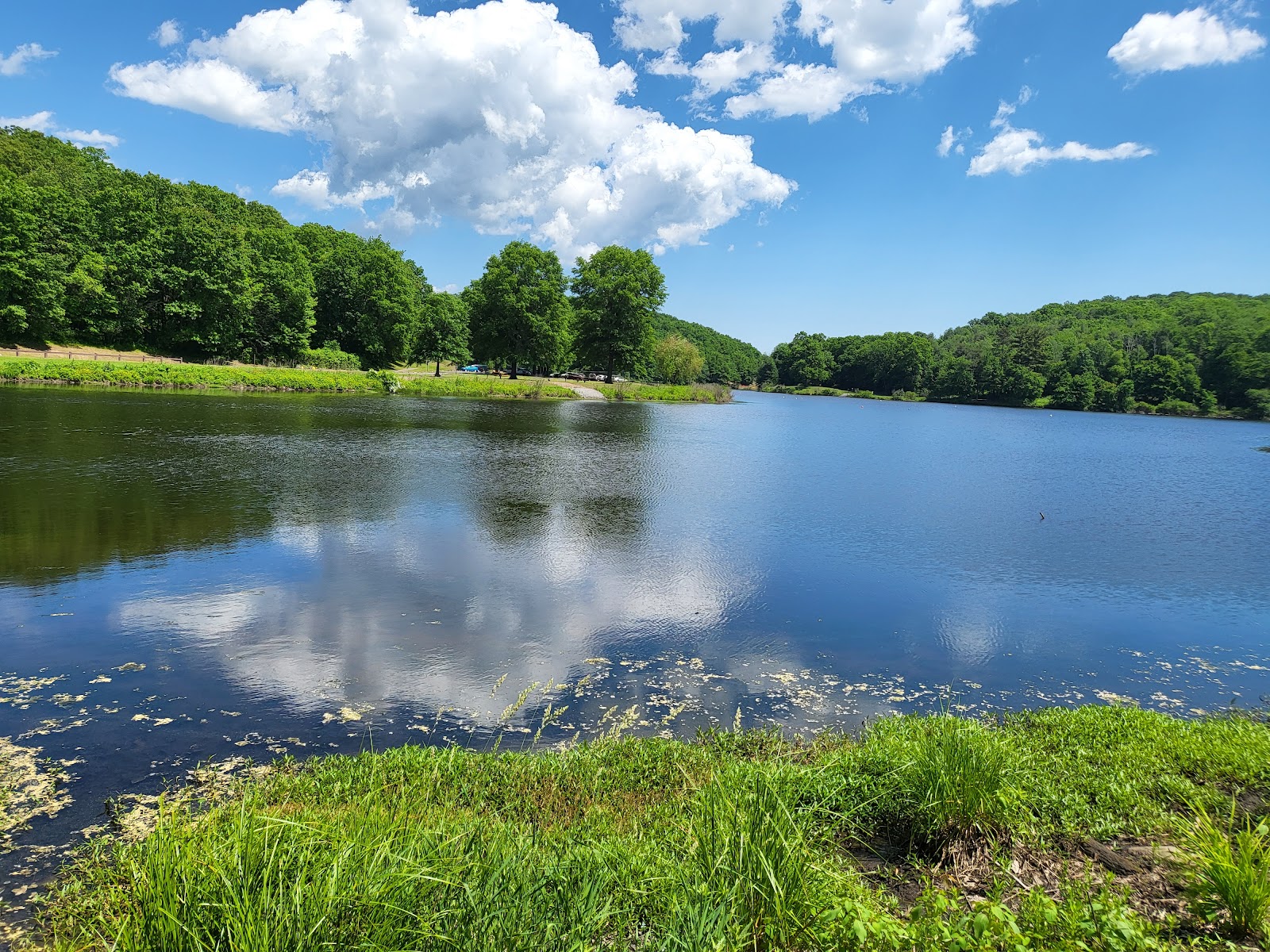 Hop Brook Lake Recreation Area