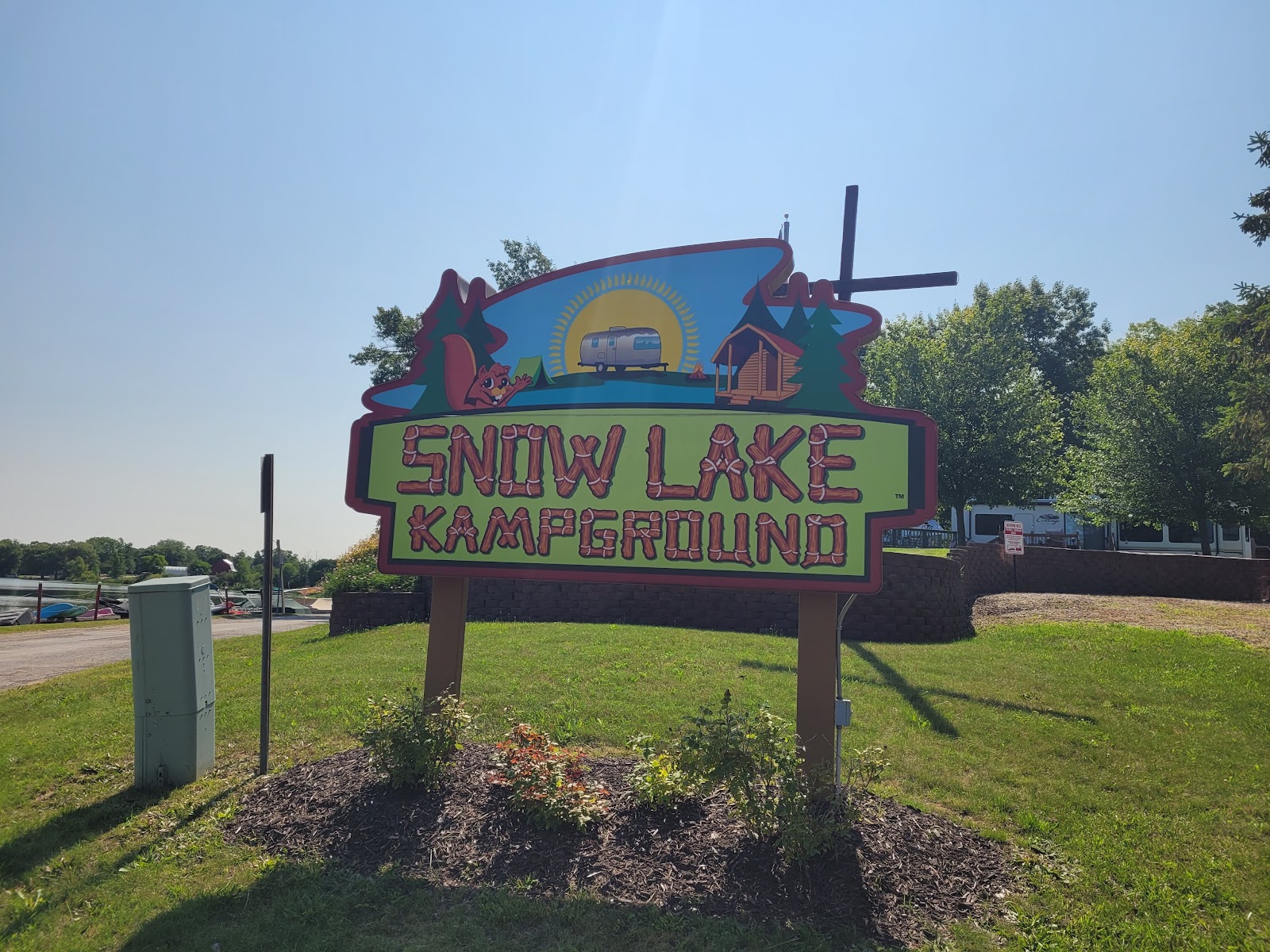 Snow Lake Kampground