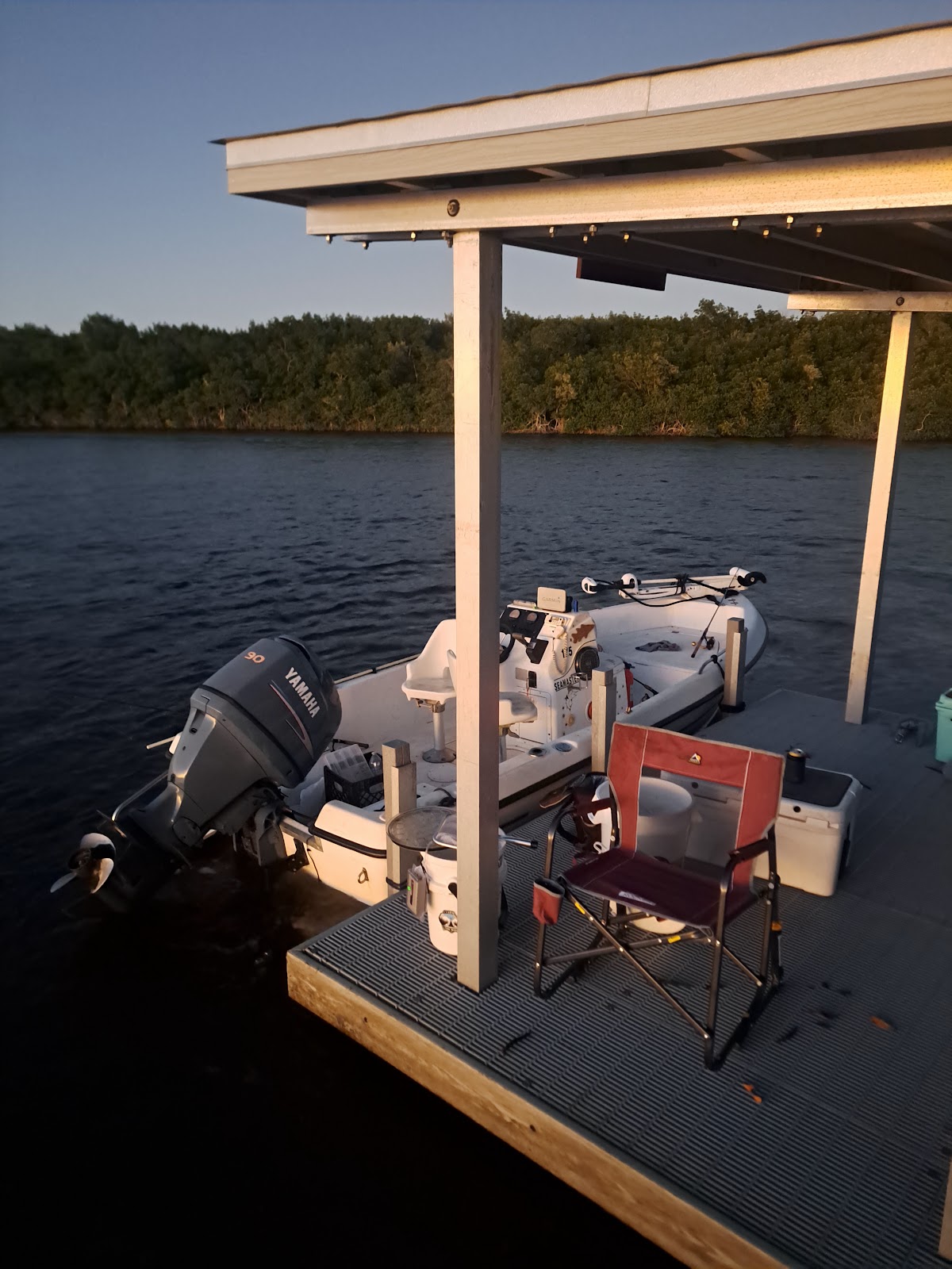 Backcountry Watson River Chickee - Everglades National Park