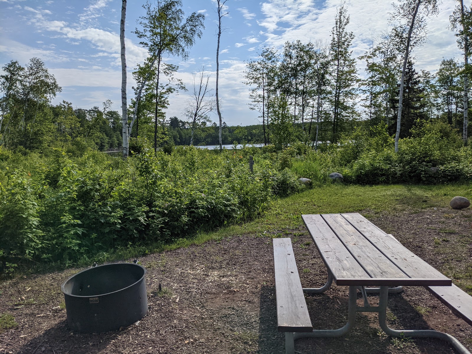 Birch Grove NF Campground