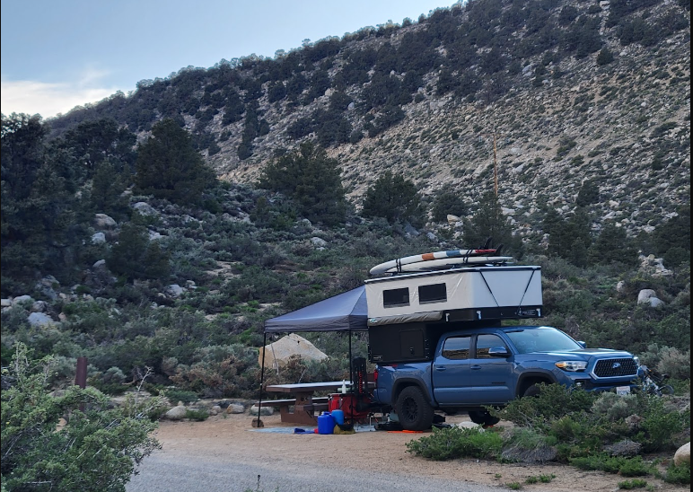 Bitterbrush Campground