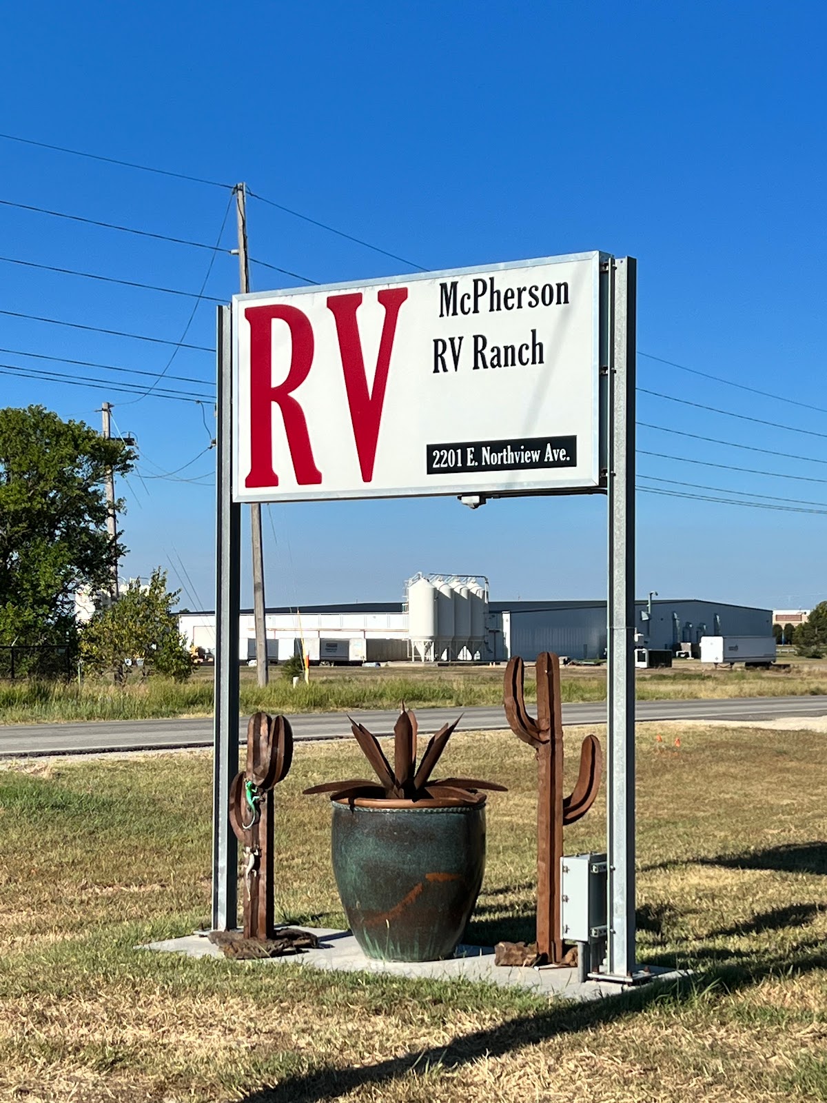 Mcpherson RV Ranch & Horse Motel