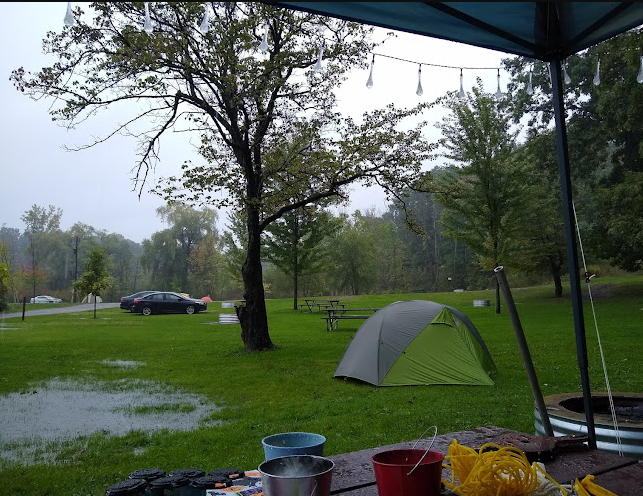 Wabasis Lake Campground