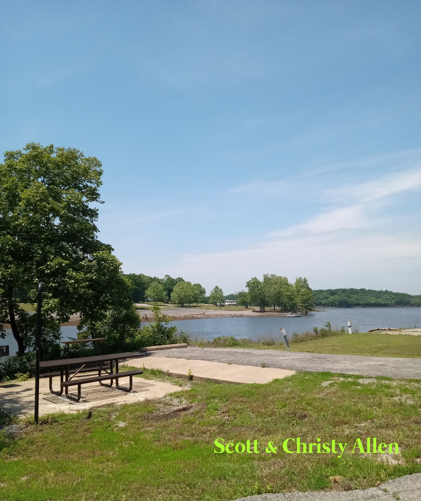 Blue Bill Point Campground
