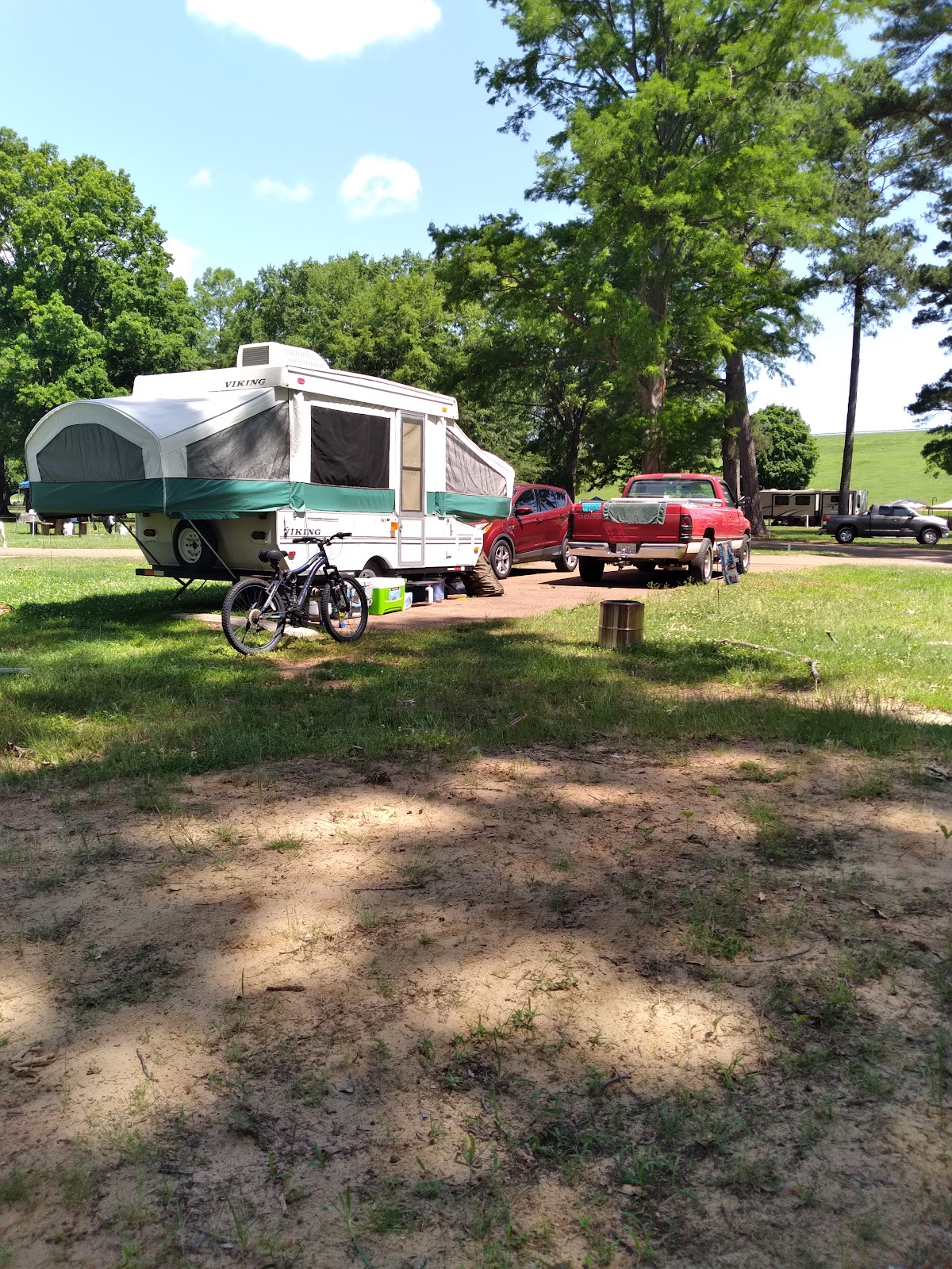 Oak Grove COE campground
