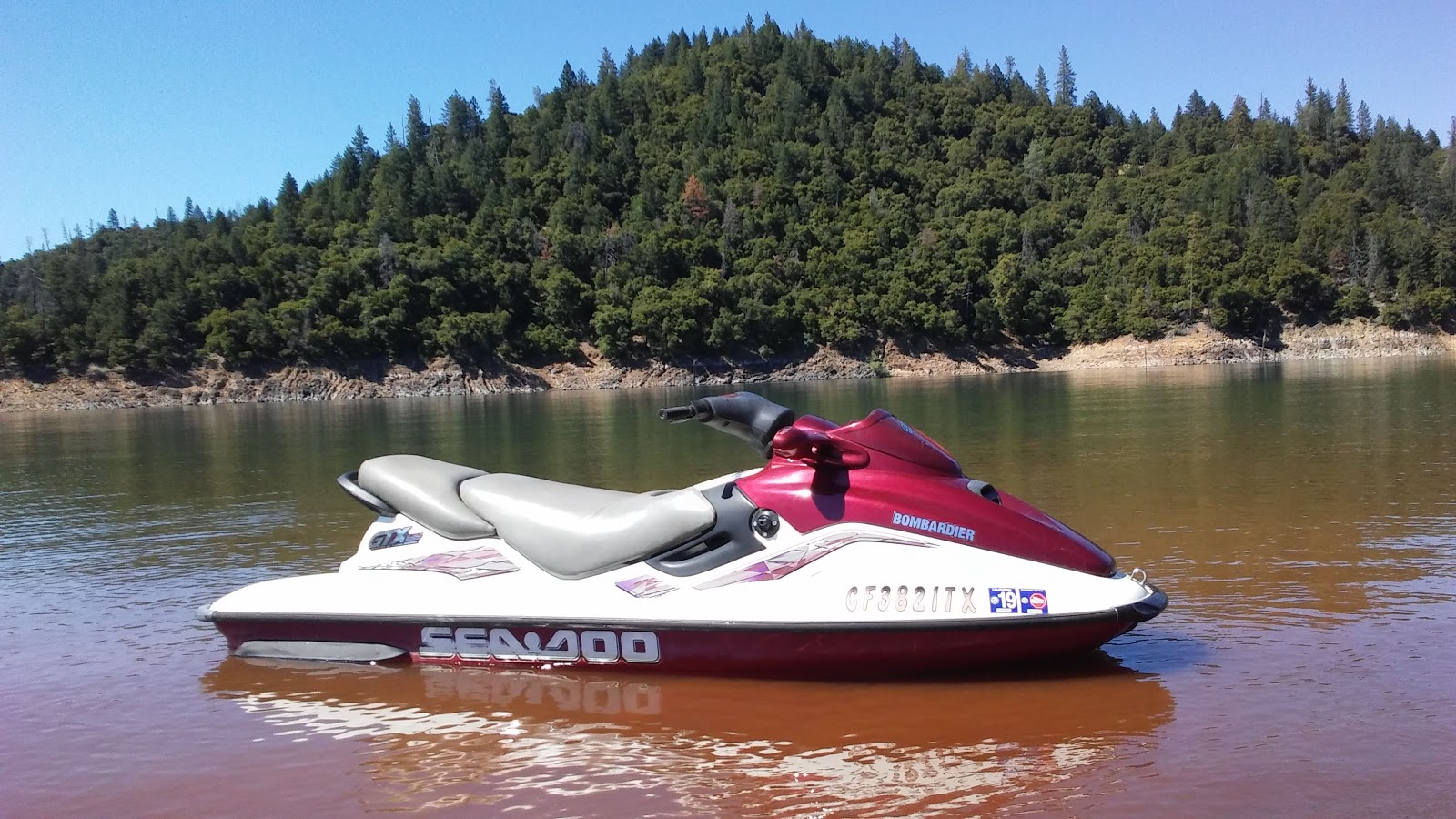 Arbuckle Flat Boat-In Campground