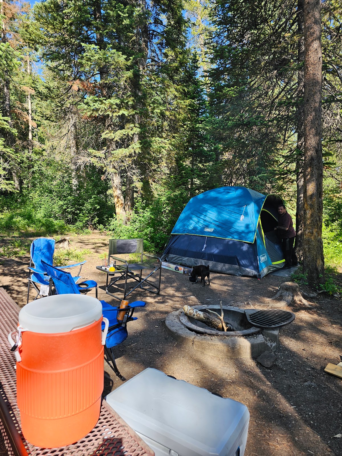 Taylors Fork ATV Campground