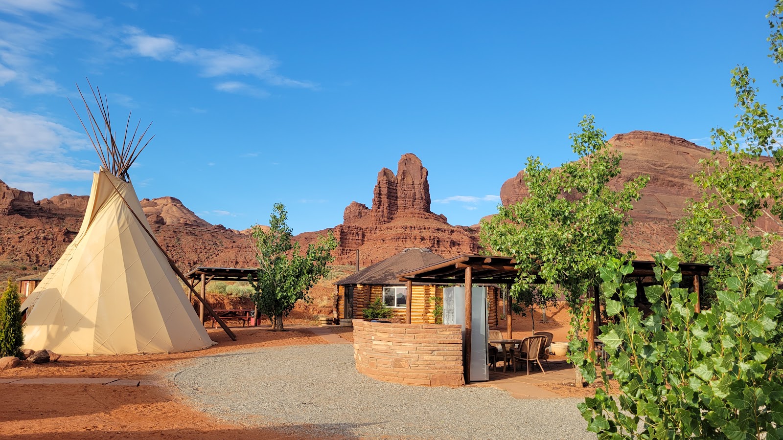 Monument Valley Tipi Village
