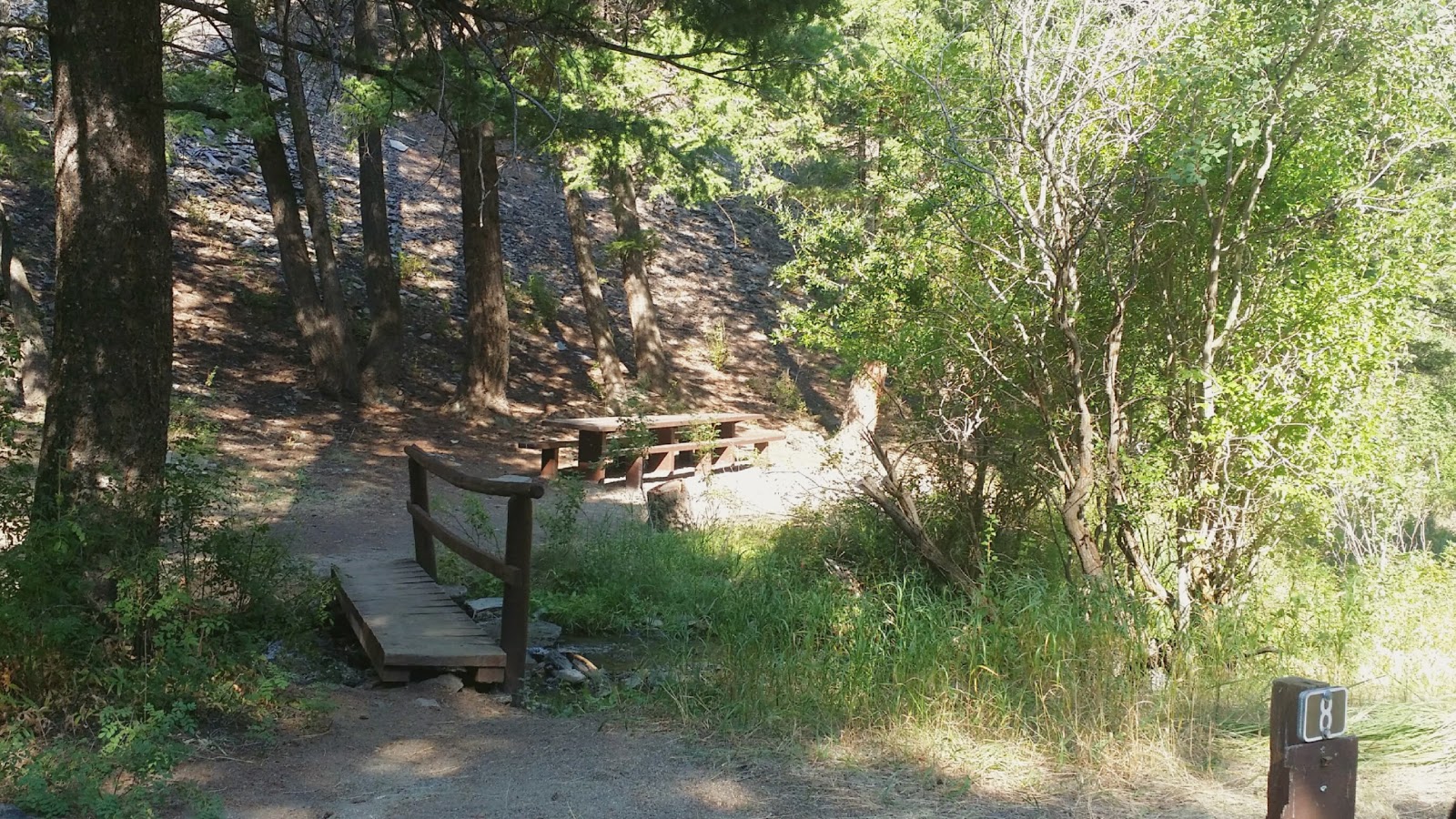 Holman Creek Campground