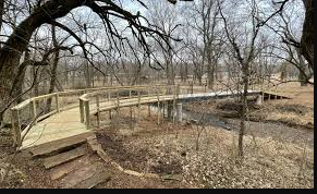 Jordan Creek Trails at Historic Cane Hill