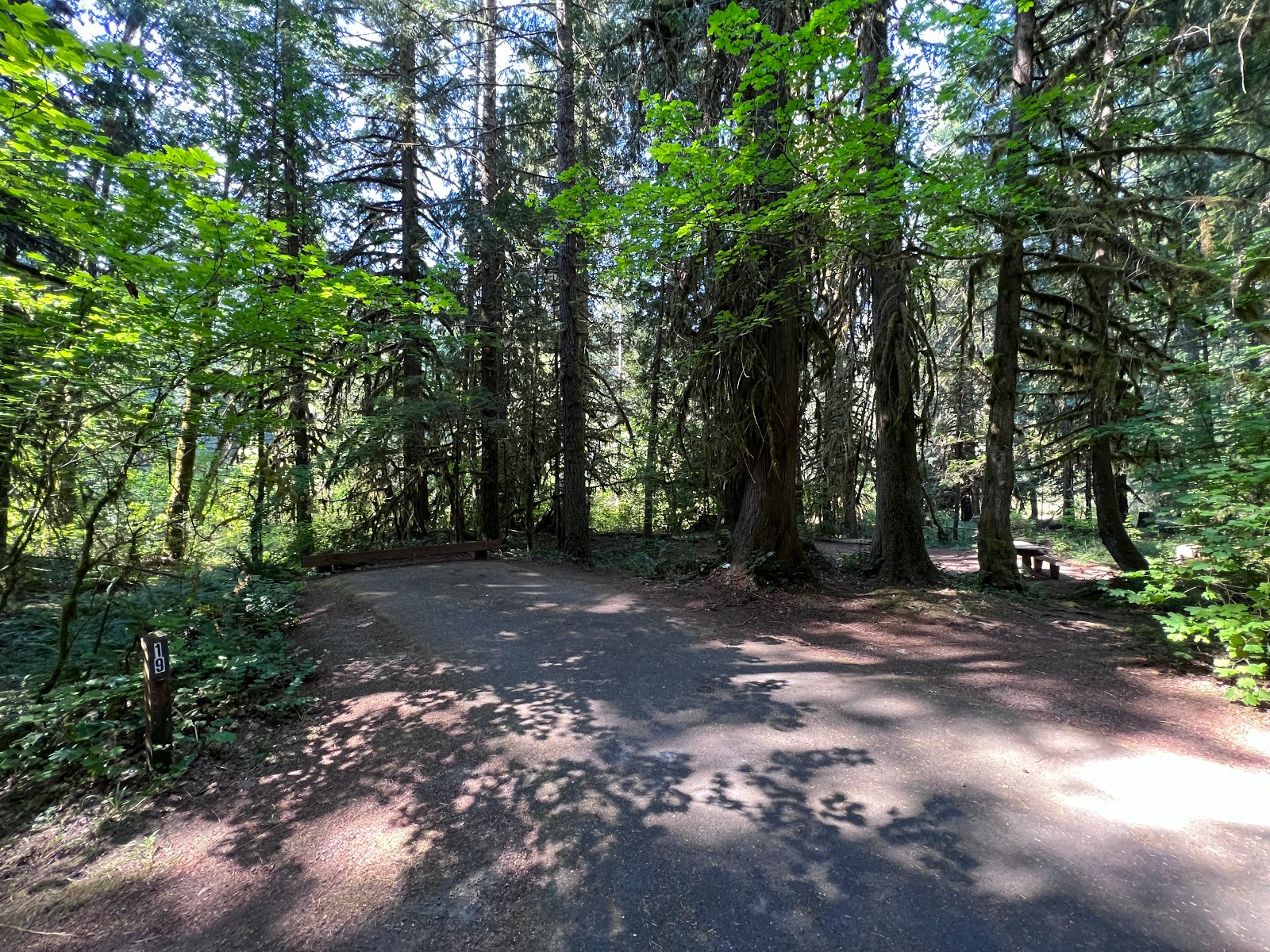 Blue Pool Campground (Middle Fork Ranger District)