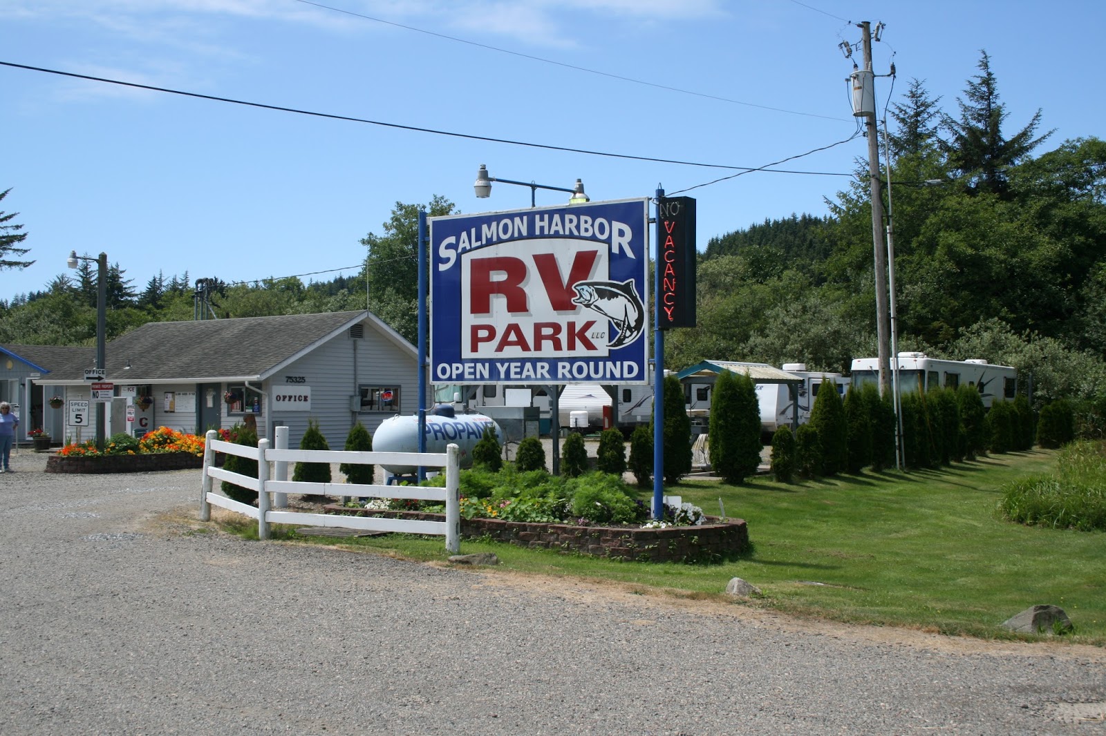 Salmon Harbor RV Park
