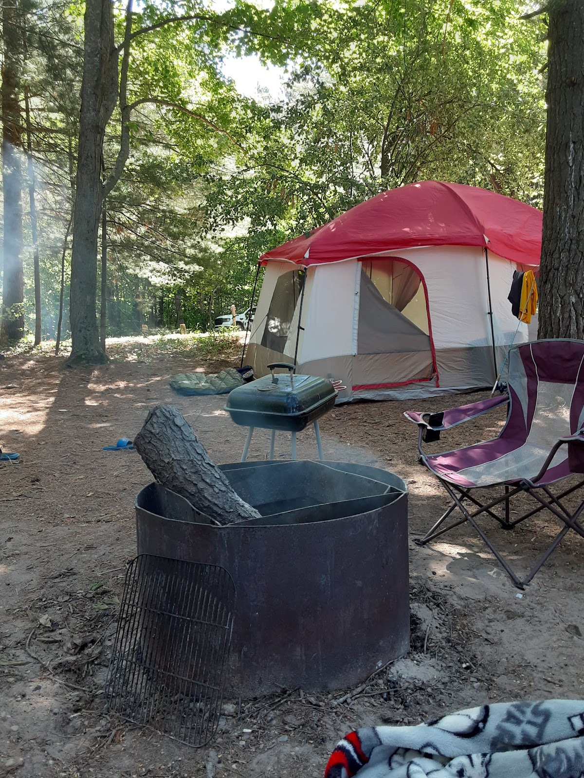 Weber Lake SF Campground