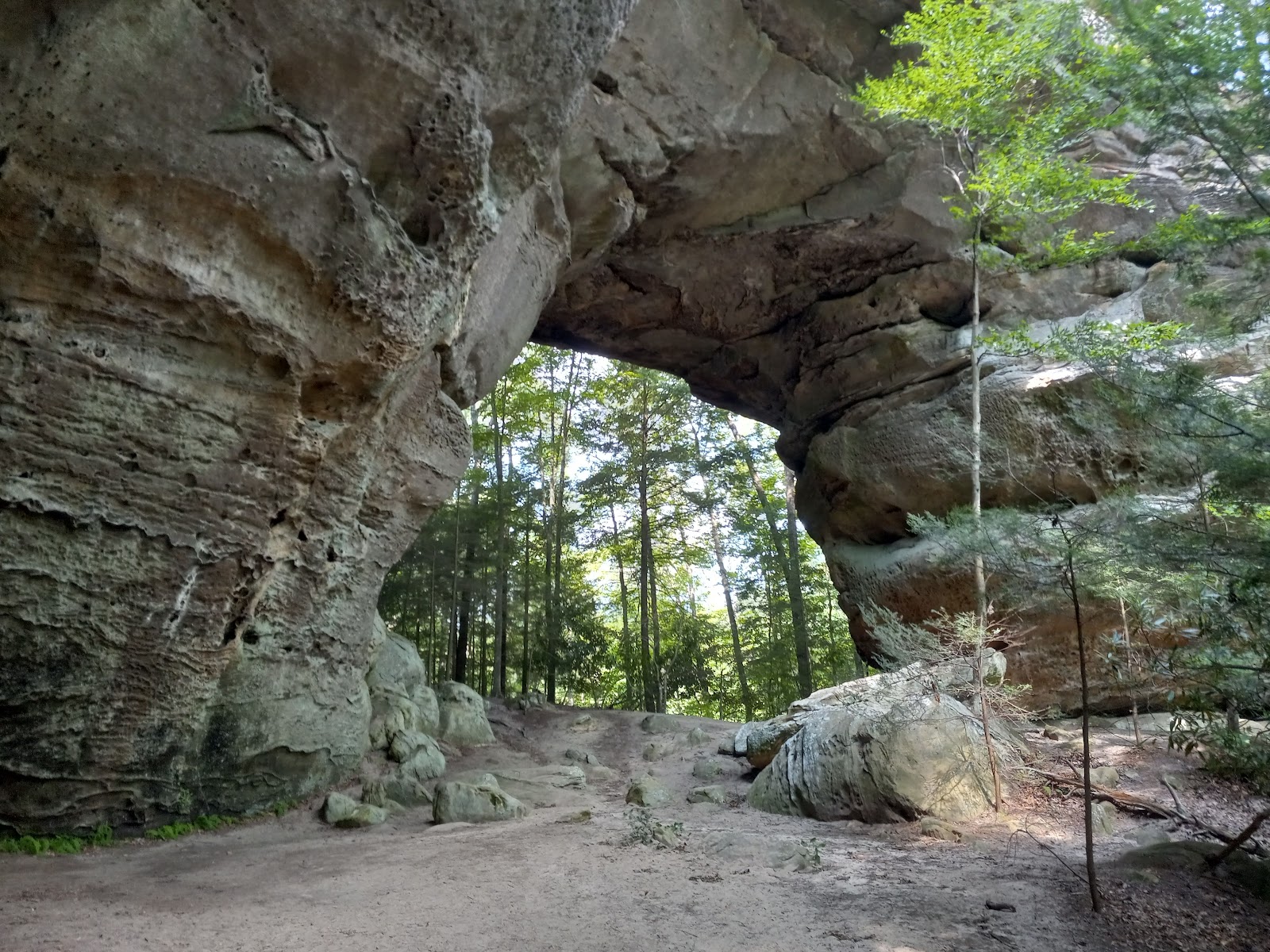 Bandy Creek - Big South Fork National River Rec Area